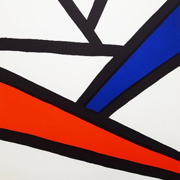 Alexander Calder Original Lithograph, 1963 - Picture 4 of 5